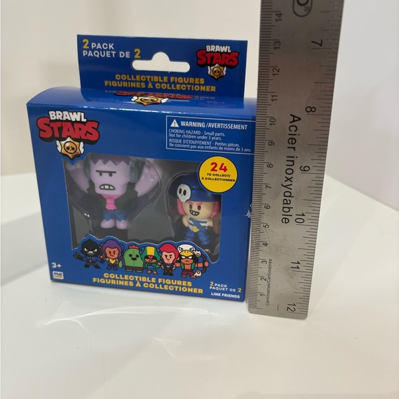 Collectible Brawl Stars Action Figures -New in Box - Picture 8 of 9